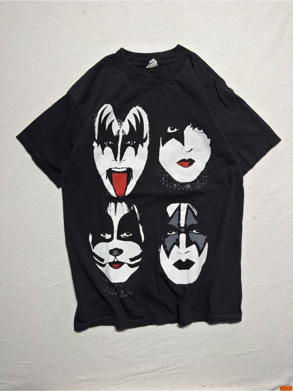 Vintage KISS Alive 35 World Tour I Was There T-Shirt Black Medium rare kiss shir